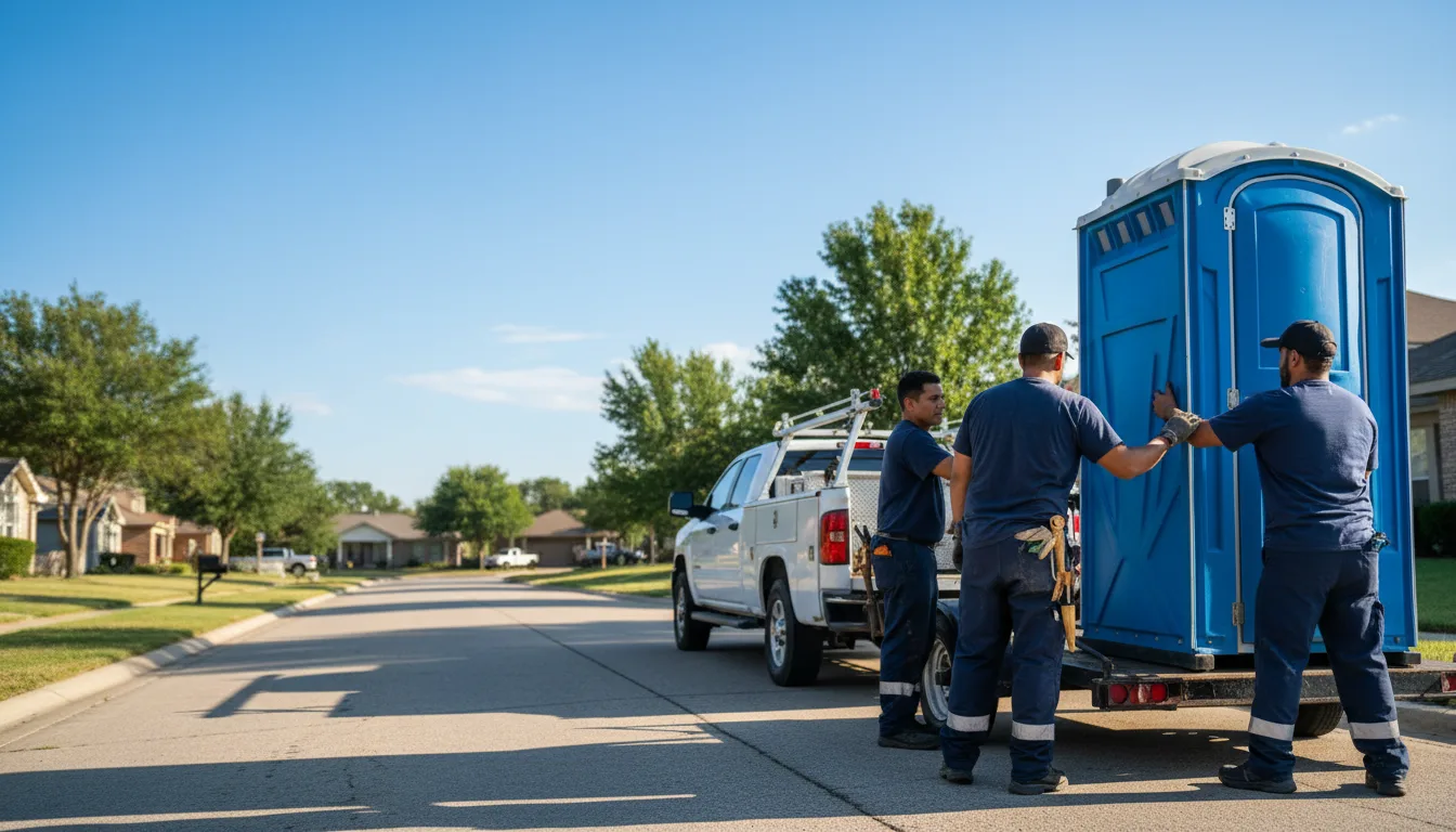 Portable Toilet Rental in Hartly, DE near me